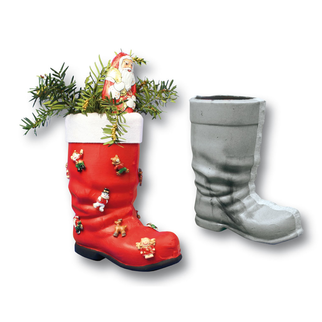 Nikolausstiefel zum Selbstgestalten und Befüllen