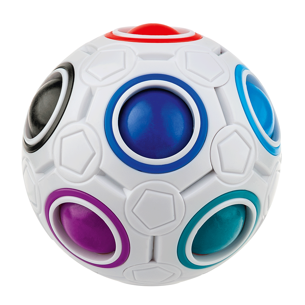 Magischer Puzzleball