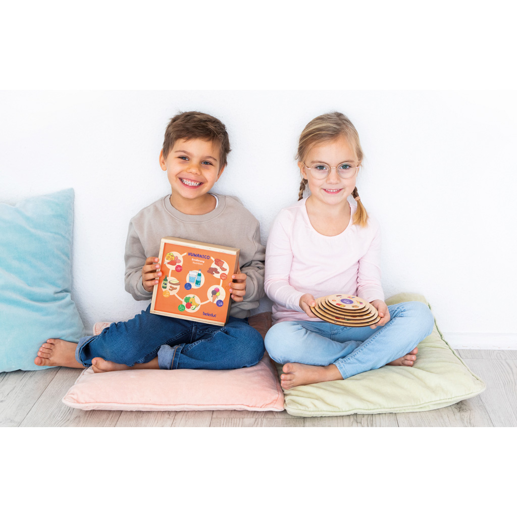 Humanico Puzzle Ernährung