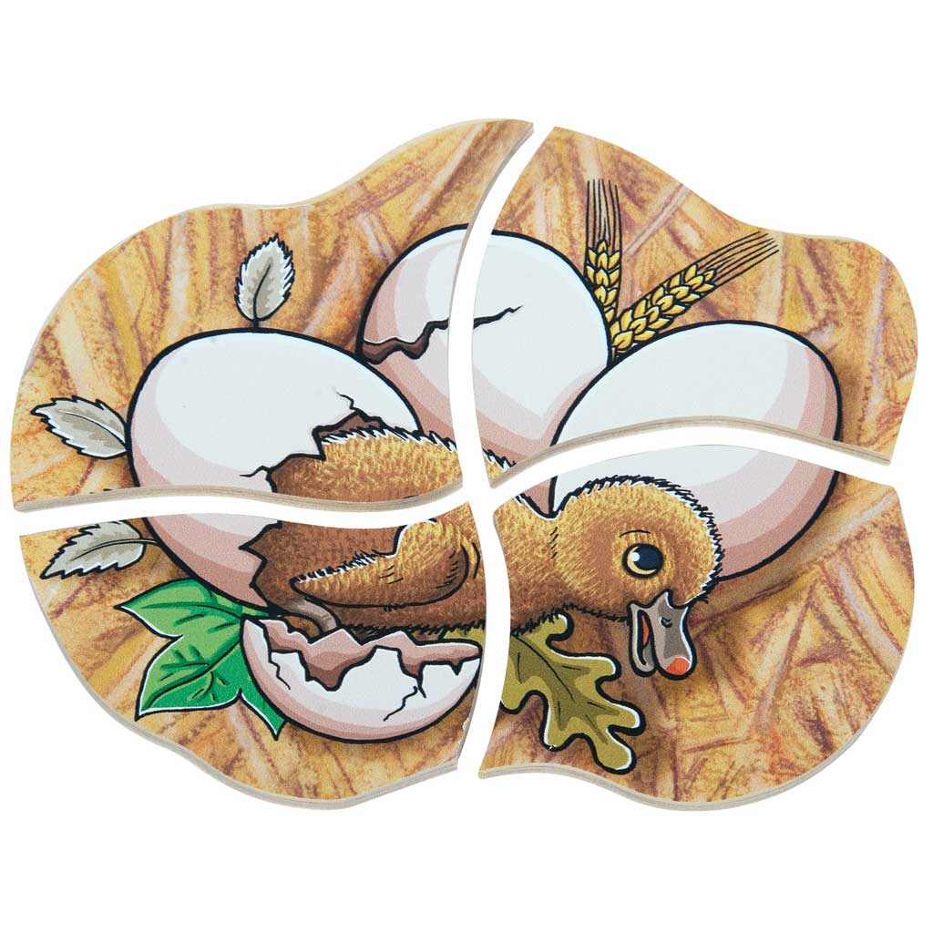 Lagenpuzzle Ente