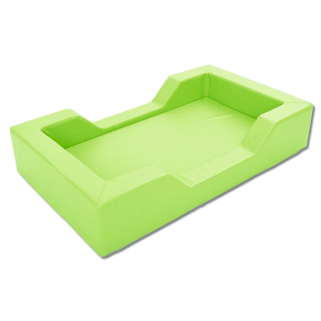 Schaumstoffbett für Krippen - limone