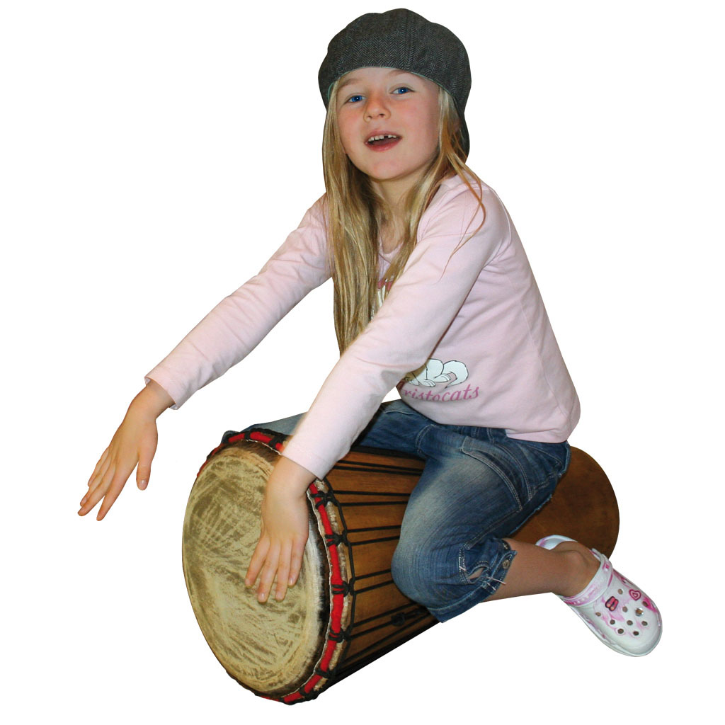 Djembe, afrikanische Trommel