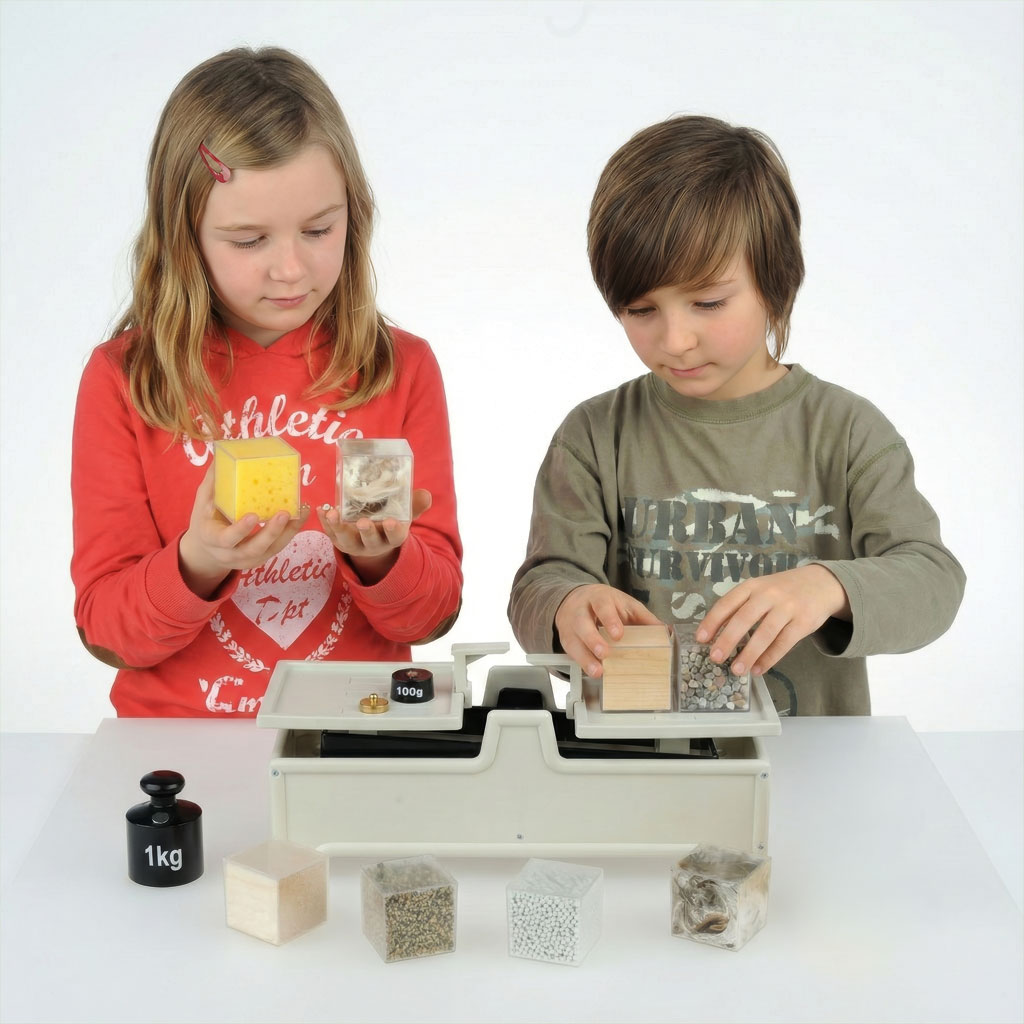 Gewichte Vergleichssatz Set