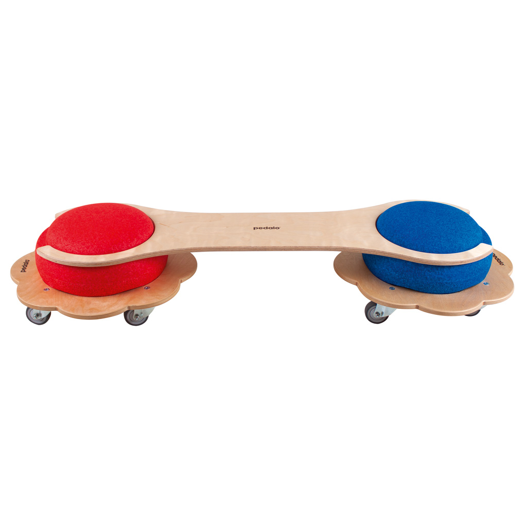 pedalo® Stapelbaustein Rollflitzer