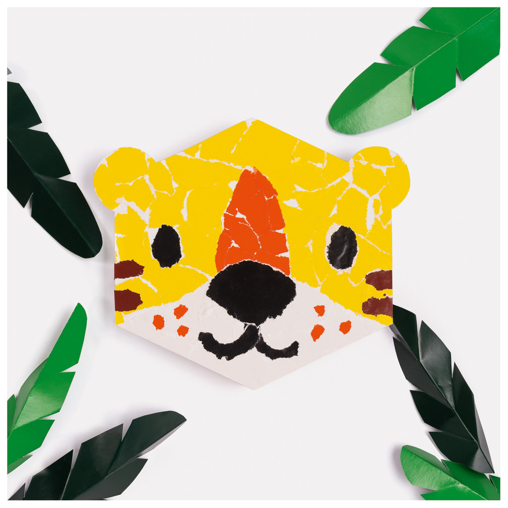 Buntpapier, Glanzpapier 80 g/m²