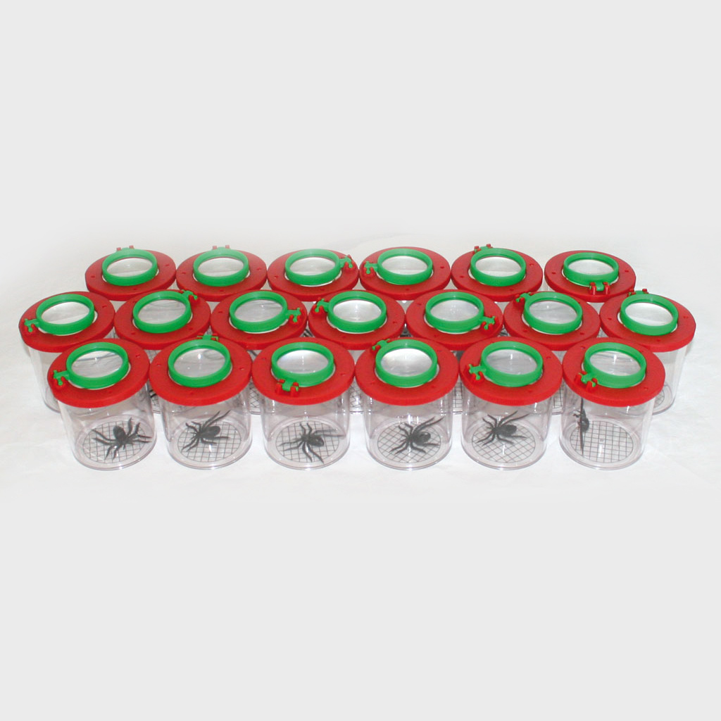 Maxi Becherlupe Im 30er-Set – 6 X 7,5 Cm – Hochwertige Lupe Für Insekten & Kleine Dinge – Ideal Für Kindergeburtstage & Kitas Maxi Becherlupe Im 30er-Set – 6 X 7,5 Cm – Hochwertige Lupe Für Insekten & Kleine Dinge – Ideal Für Kindergeburtstage & Kitas
