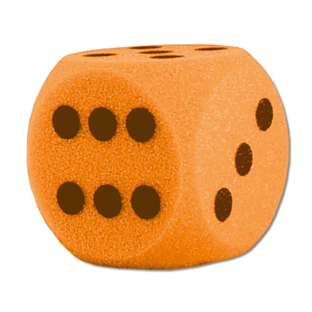 6-flächiger Augenwürfel