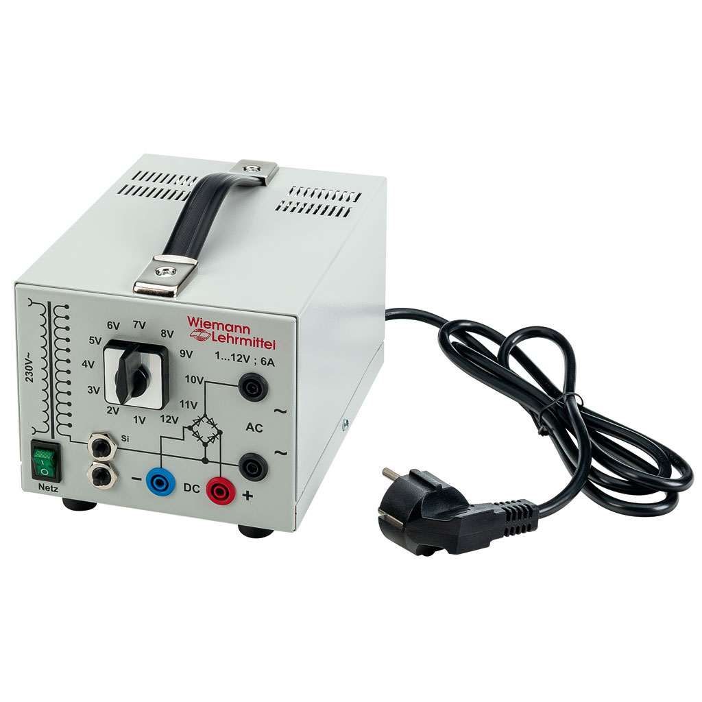 Standardstromversorgungsgerät 1 -12 V AC/DC