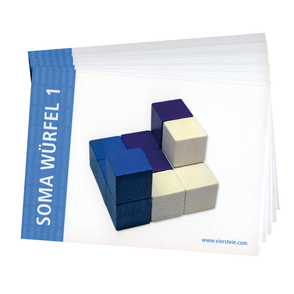 temp30964_2iNmziOWC5BWNI Klassensatz Soma-Würfel mit 12 Arbeitskarten, naturfarben