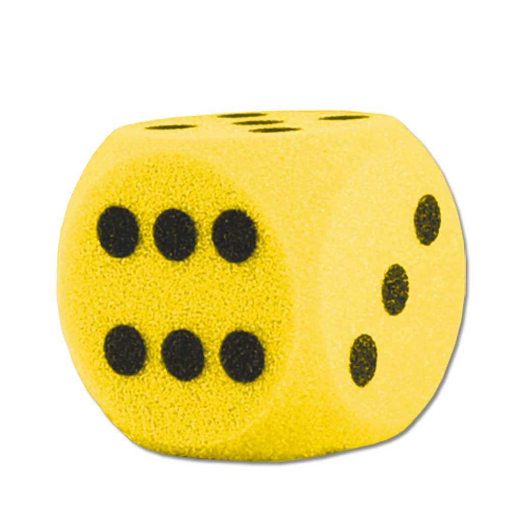 6-flächiger Augenwürfel