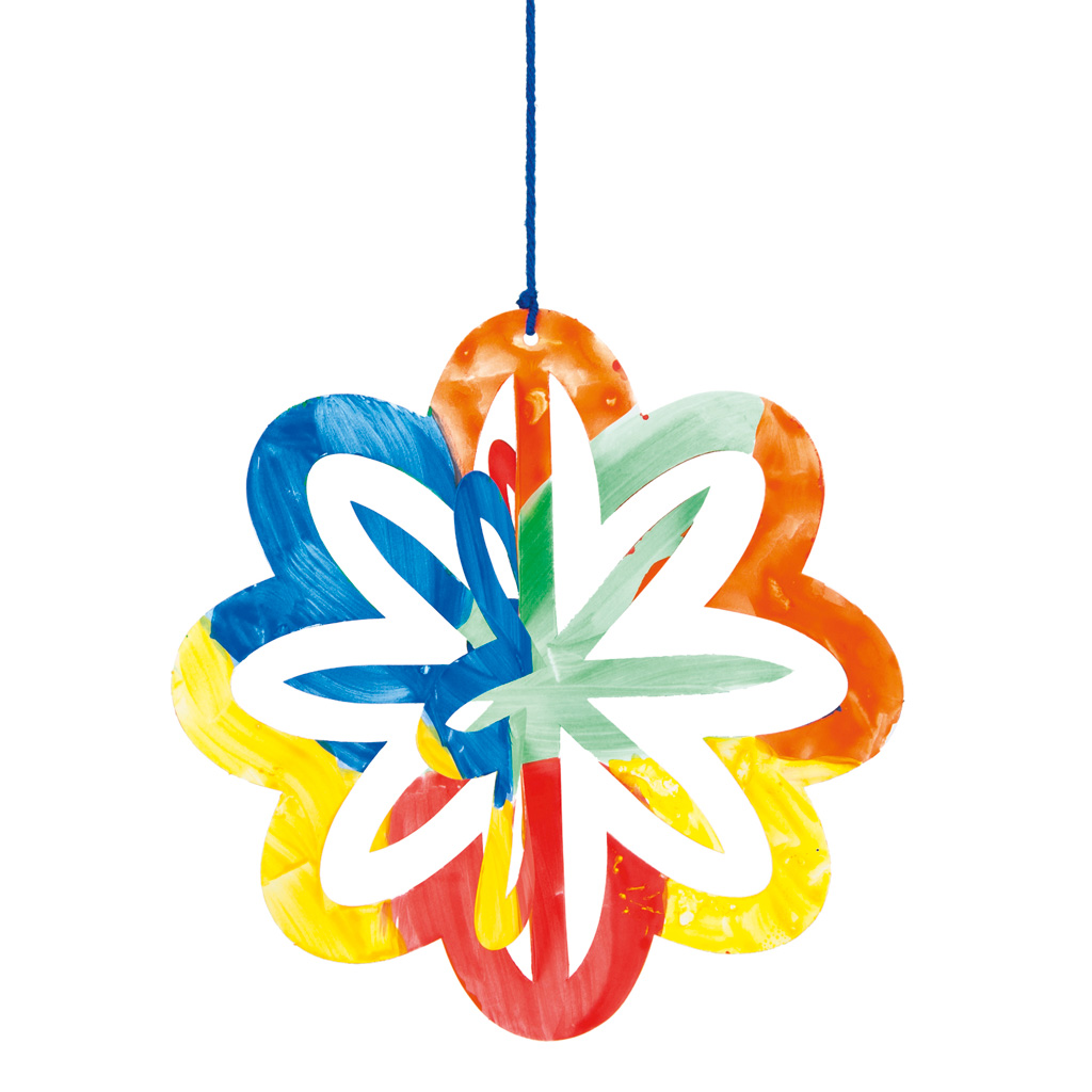 3D-Ornamente, 30 Stück