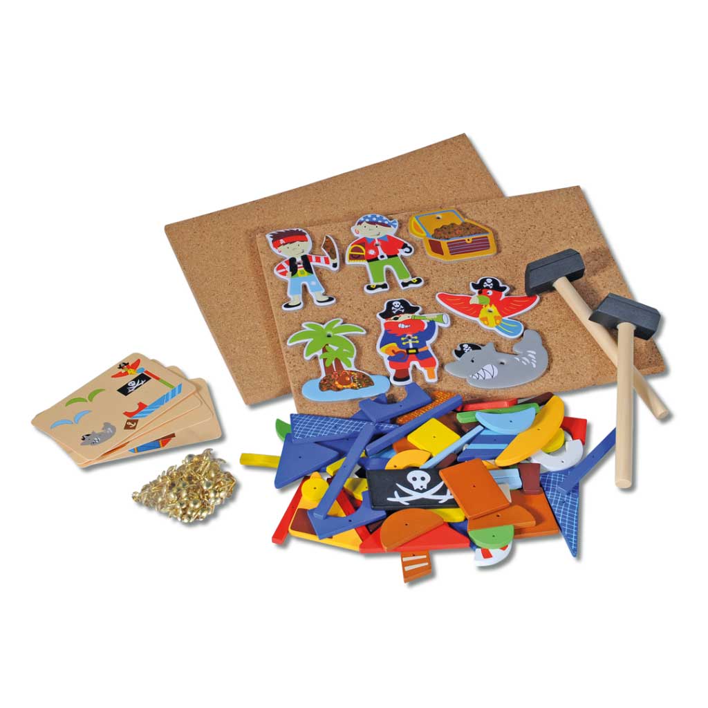 Piraten-Hammerspiel für Kinder