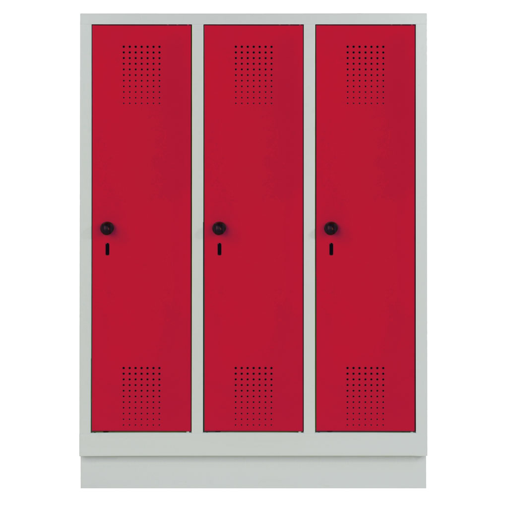 Garderobenschrank, einstöckig