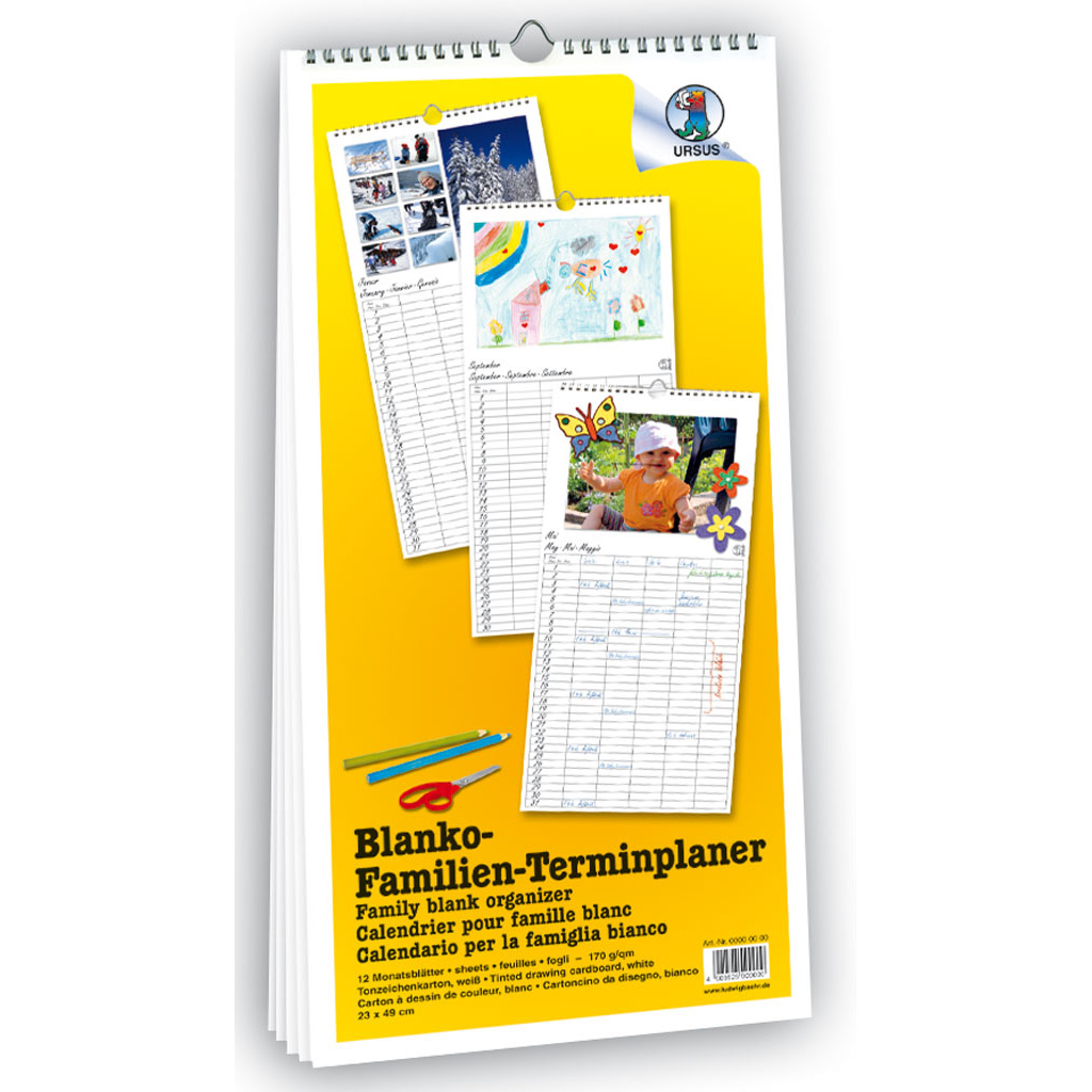 Familienkalender/Dauerkalender