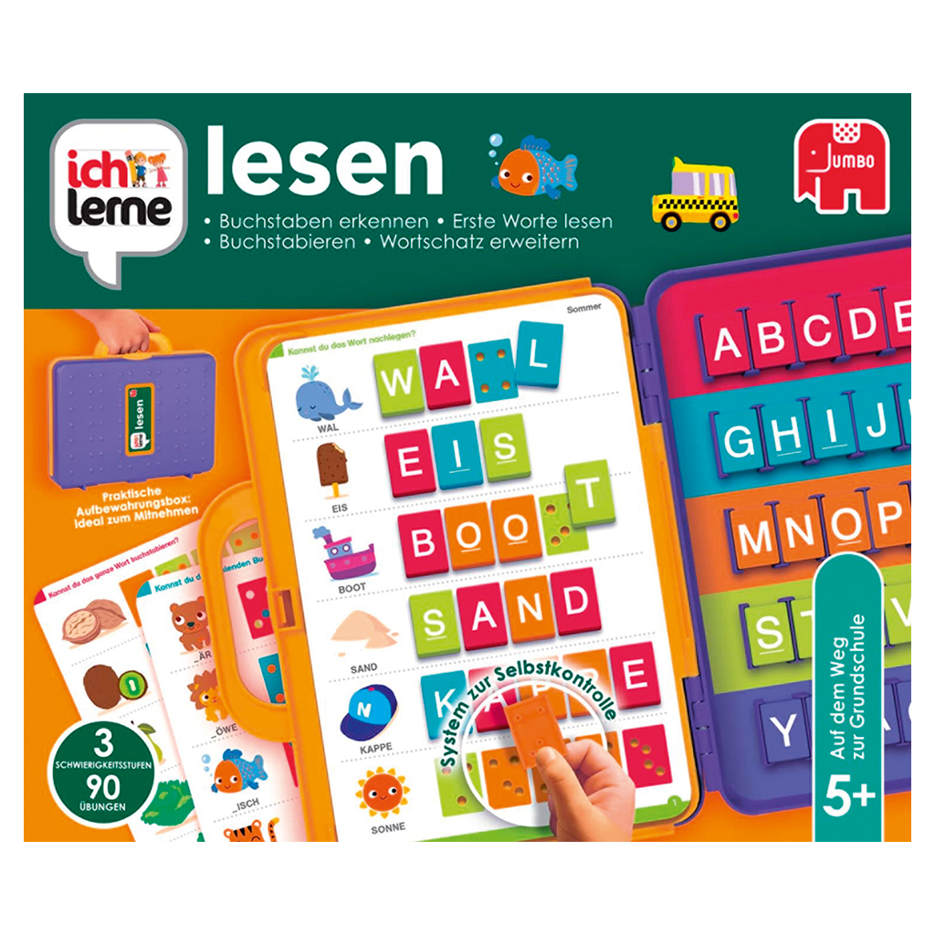 Ich lerne - Lesen