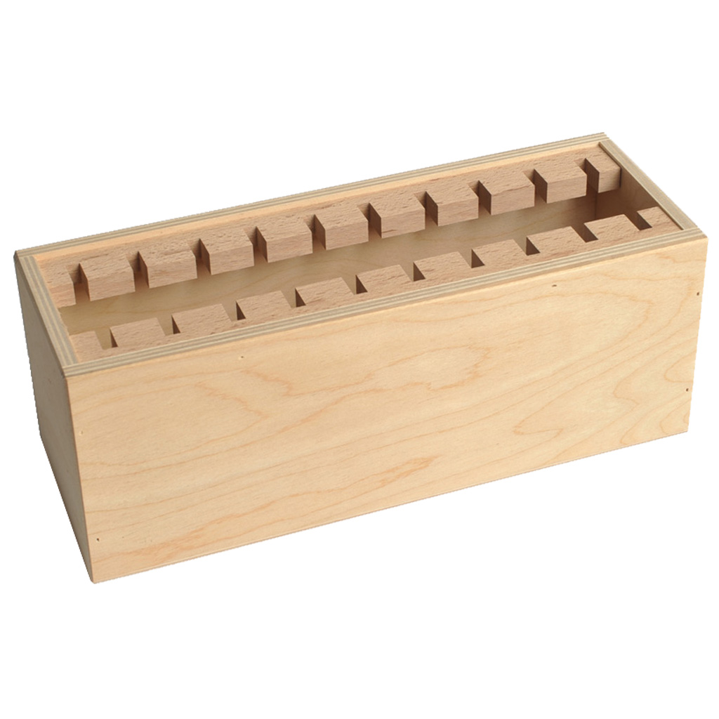 Holzblock, leer