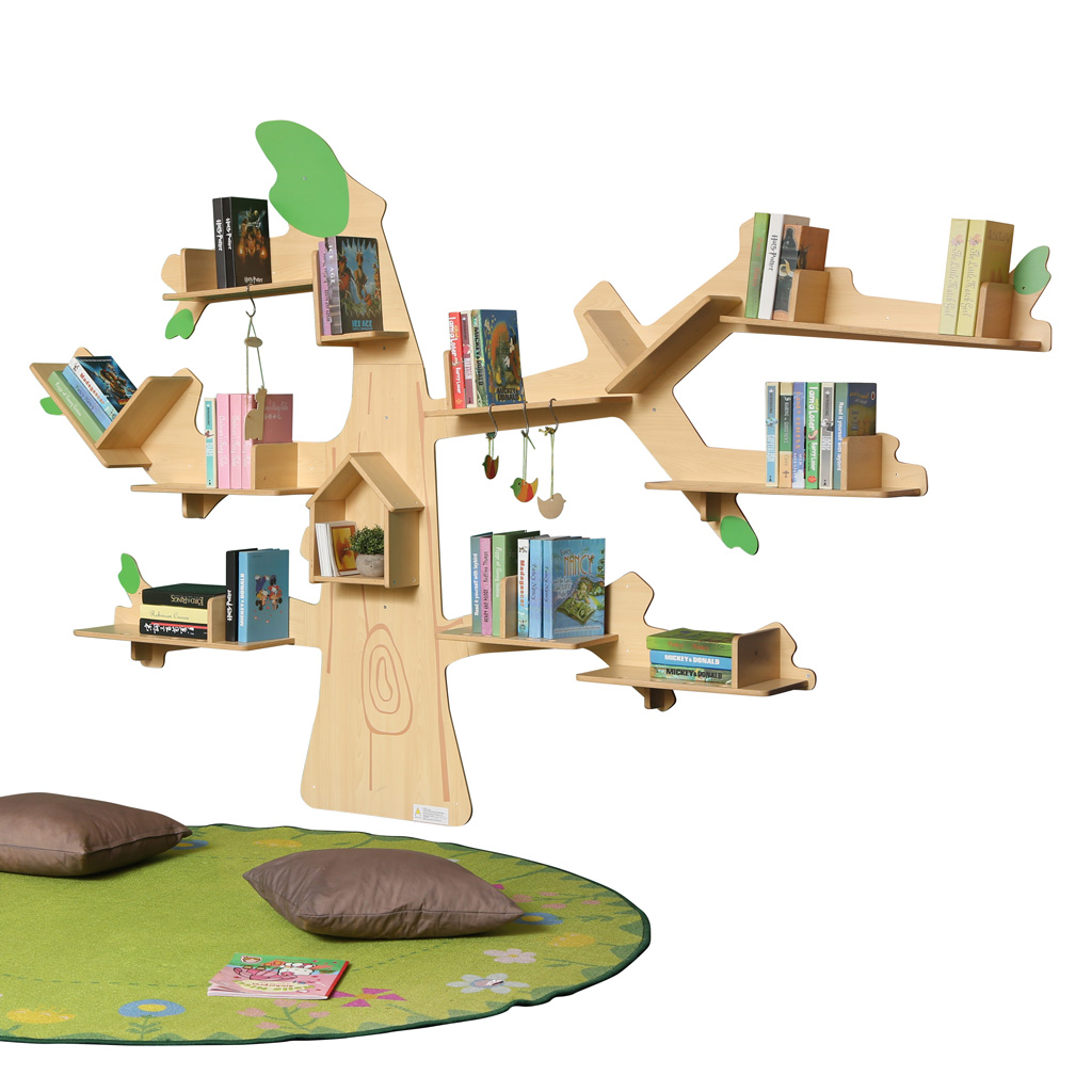 Bücherregal Baum