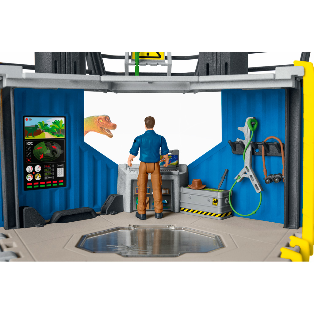 Schleich® Dinosaurier Forschungsstation