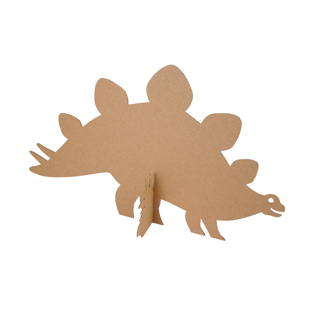 Dinosaurier, blanko, 25 Stück