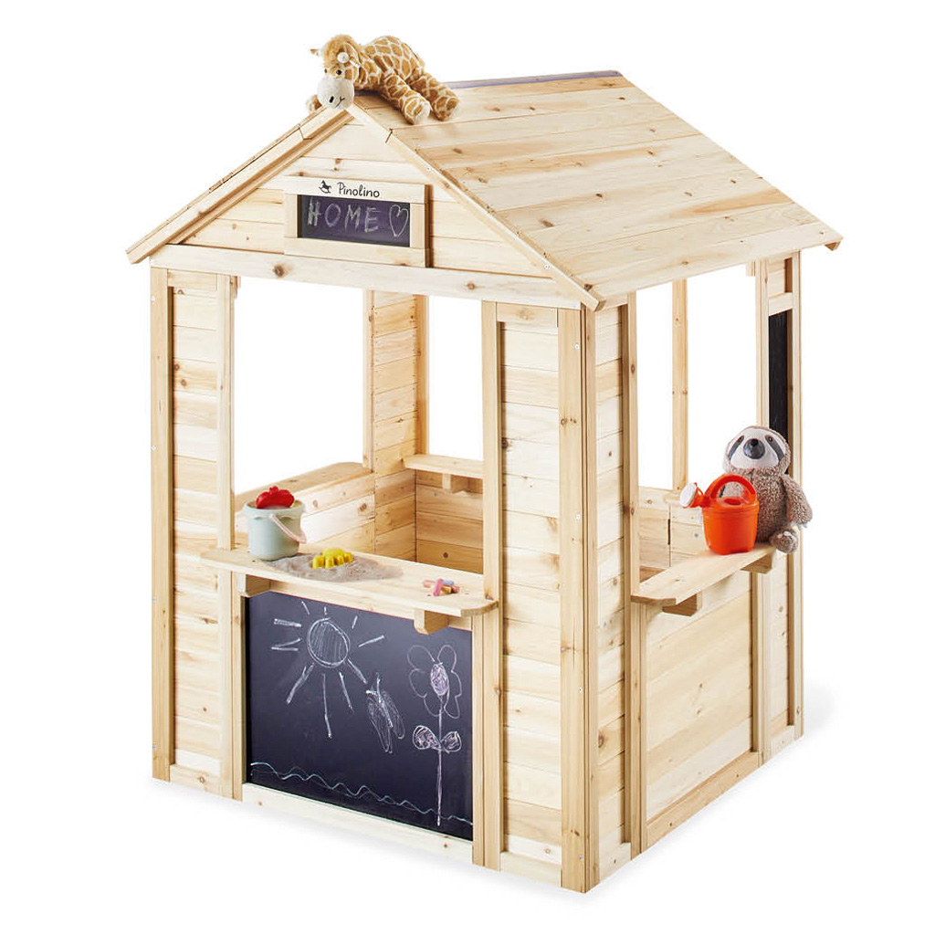 Outdoor Spielhaus Knut, natur