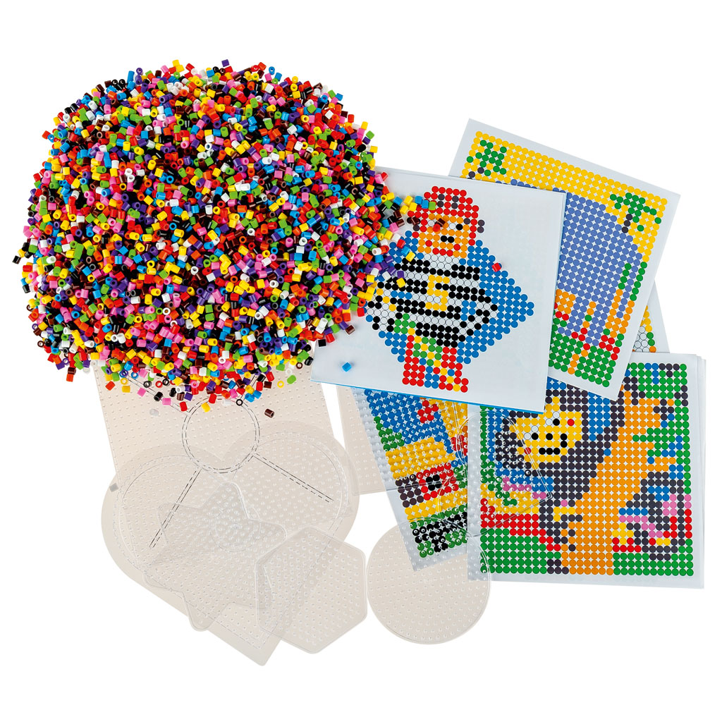 Bügelperlen-Set