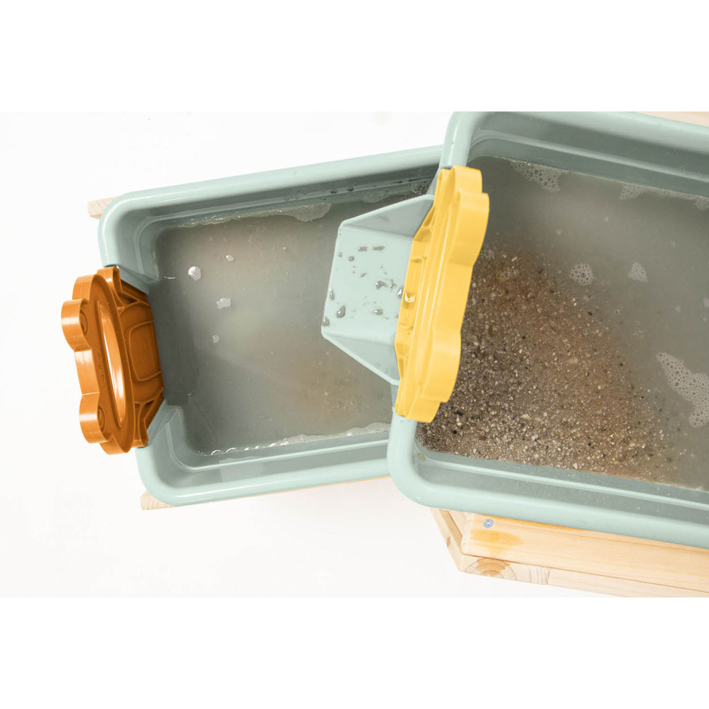 Wasserspieltisch-Set "Frolino", 3-tlg.