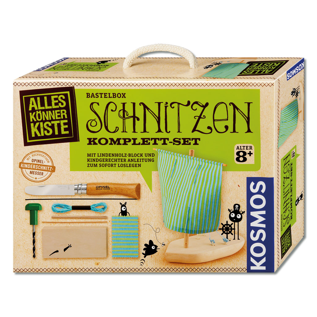 Komplett-Set Schnitzen