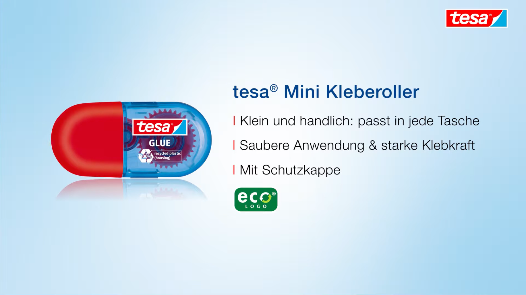 tesa® Mini-Kleberoller
