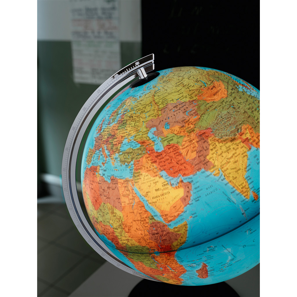 Doppelbild-Leuchtglobus Doppelbild-Leuchtglobus