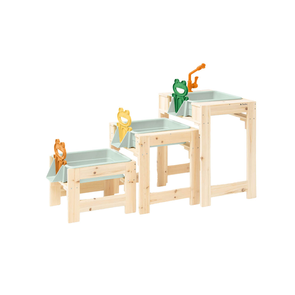 Wasserspieltisch-Set "Frolino", 3-tlg.
