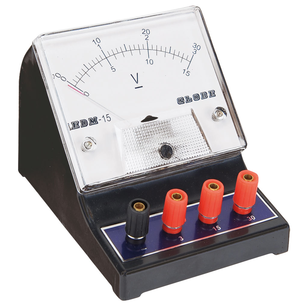 Schüler Voltmeter, DC