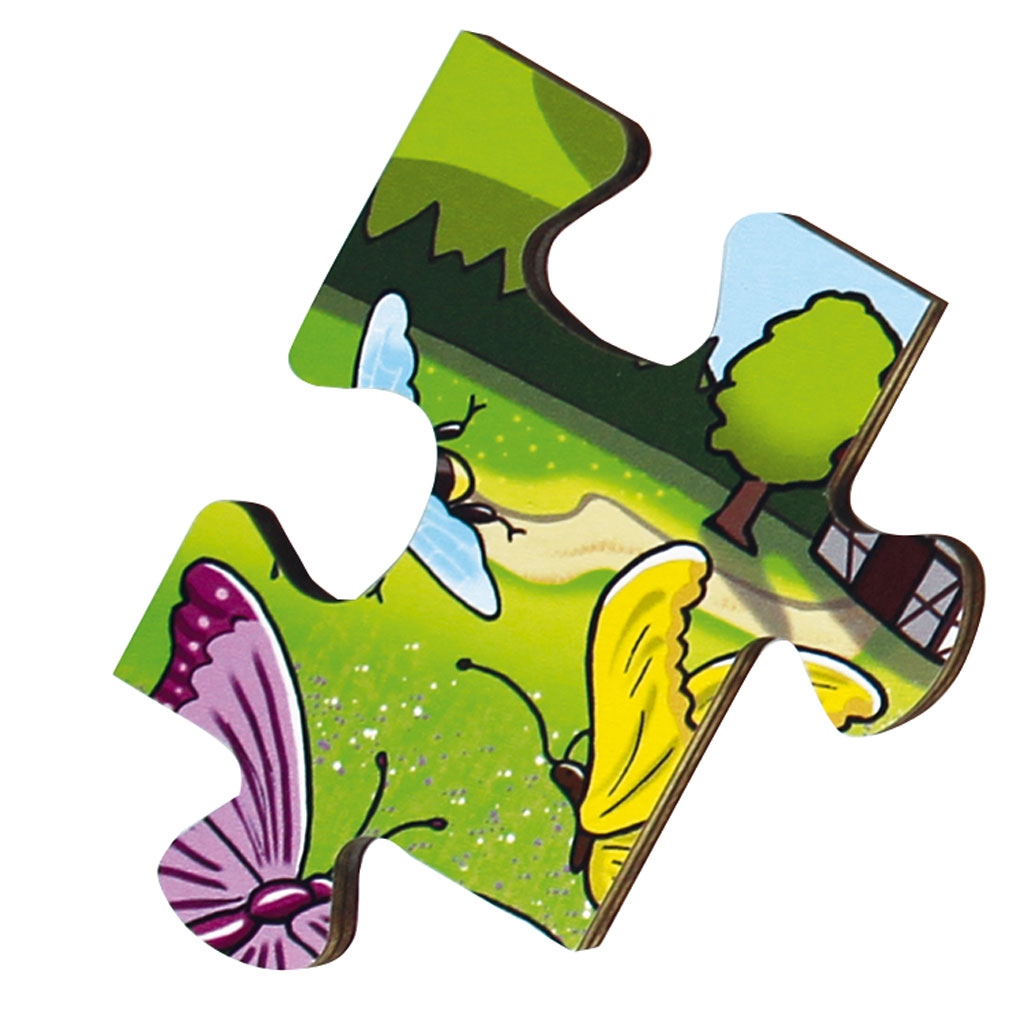 Bodenpuzzle "Entdecke die Blumenwiese" Bodenpuzzle "Entdecke die Blumenwiese"