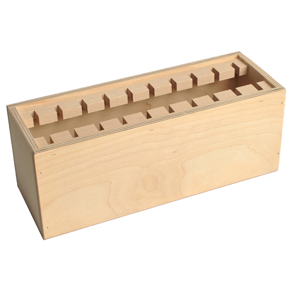 Holzblock, leer