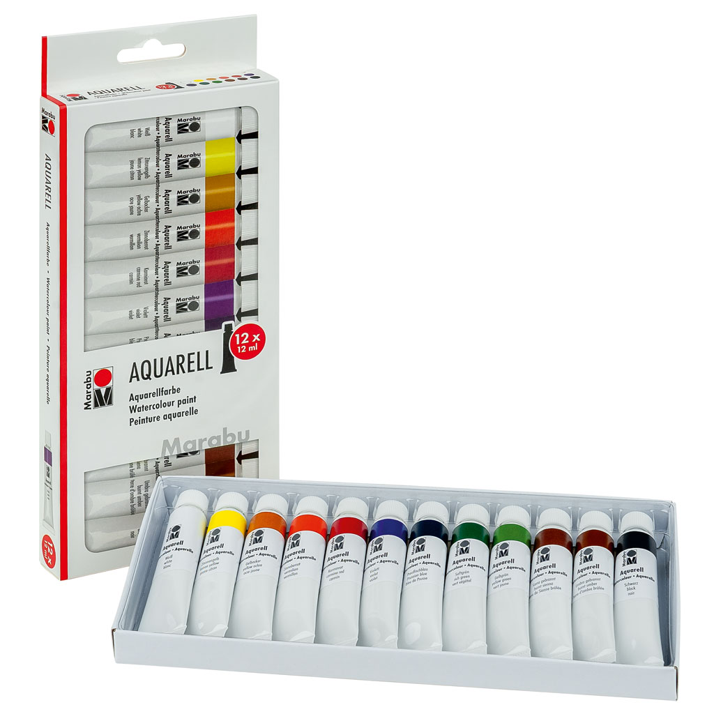 Marabu Aquarellfarben Einsteigerset Marabu Aquarellfarben Einsteigerset