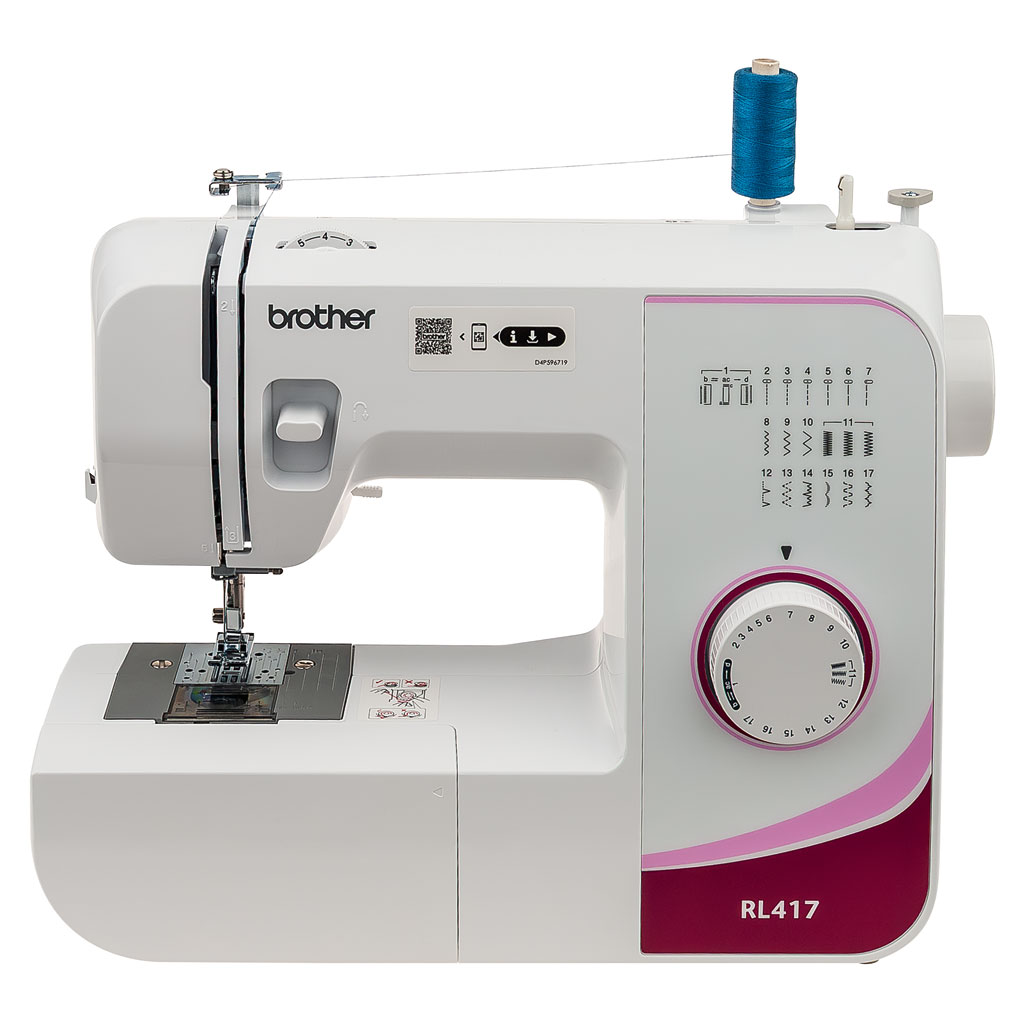 Computer-Nähmaschine mit 40 programmierten Stichtypen