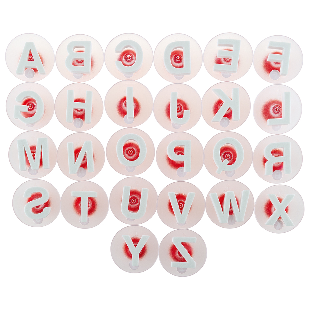 Riesen-Buchstabenstempel, Großbuchstaben, 26 Teile Riesen-Buchstabenstempel, Großbuchstaben, 26 Teile