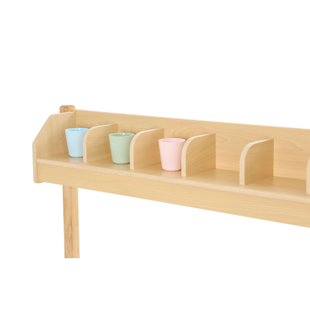Kindergartengarderobe