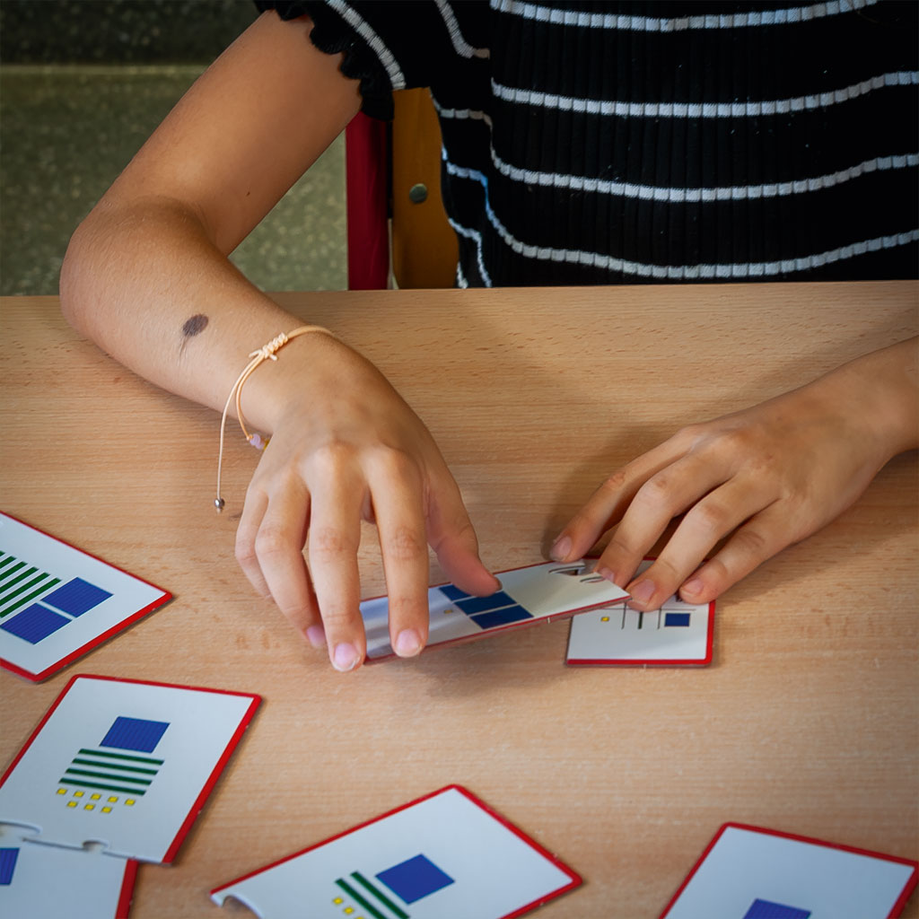 Puzzle – Zahlendarstellung bis 10.000 Puzzle – Zahlendarstellung bis 10.000