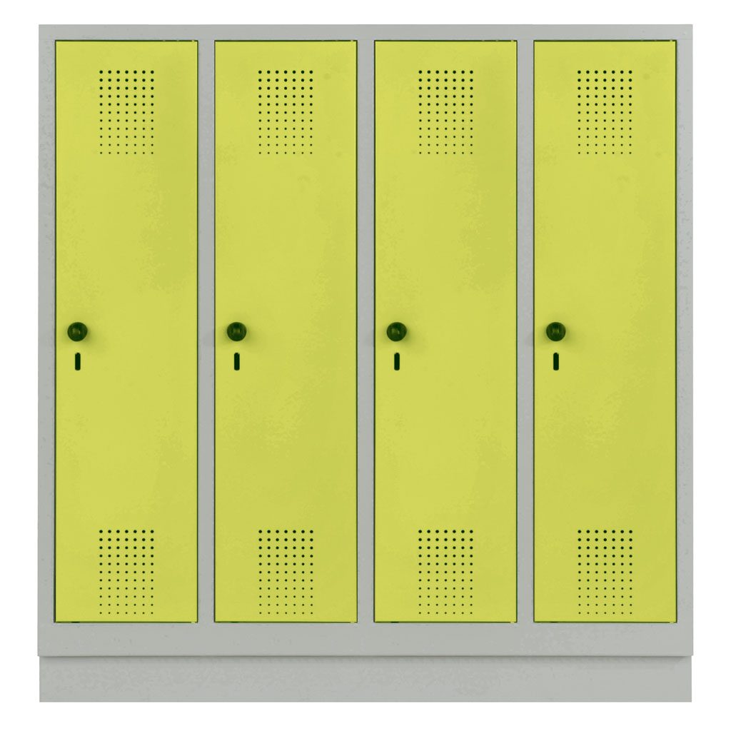 Garderobenschrank, einstöckig