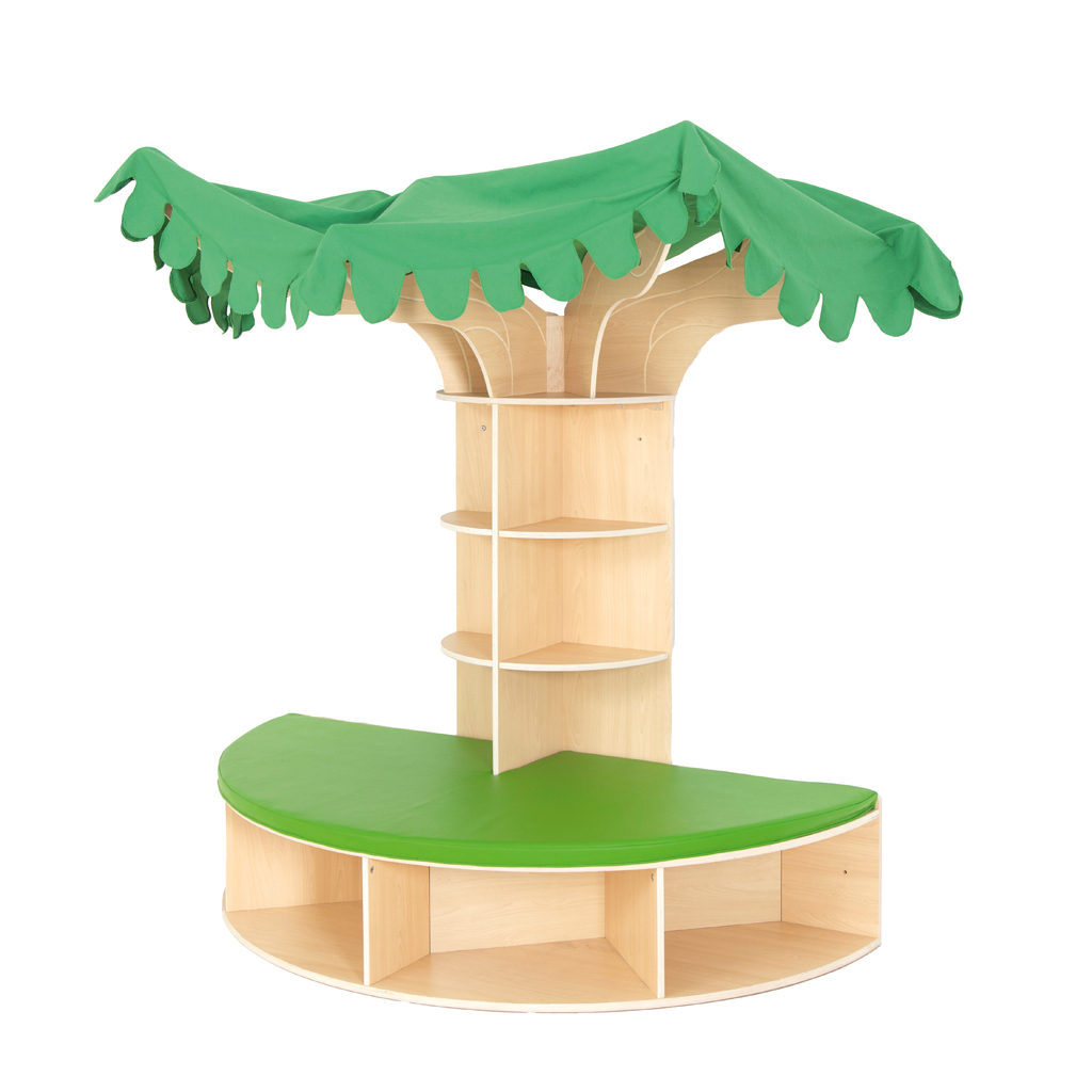 Leseinsel Baum