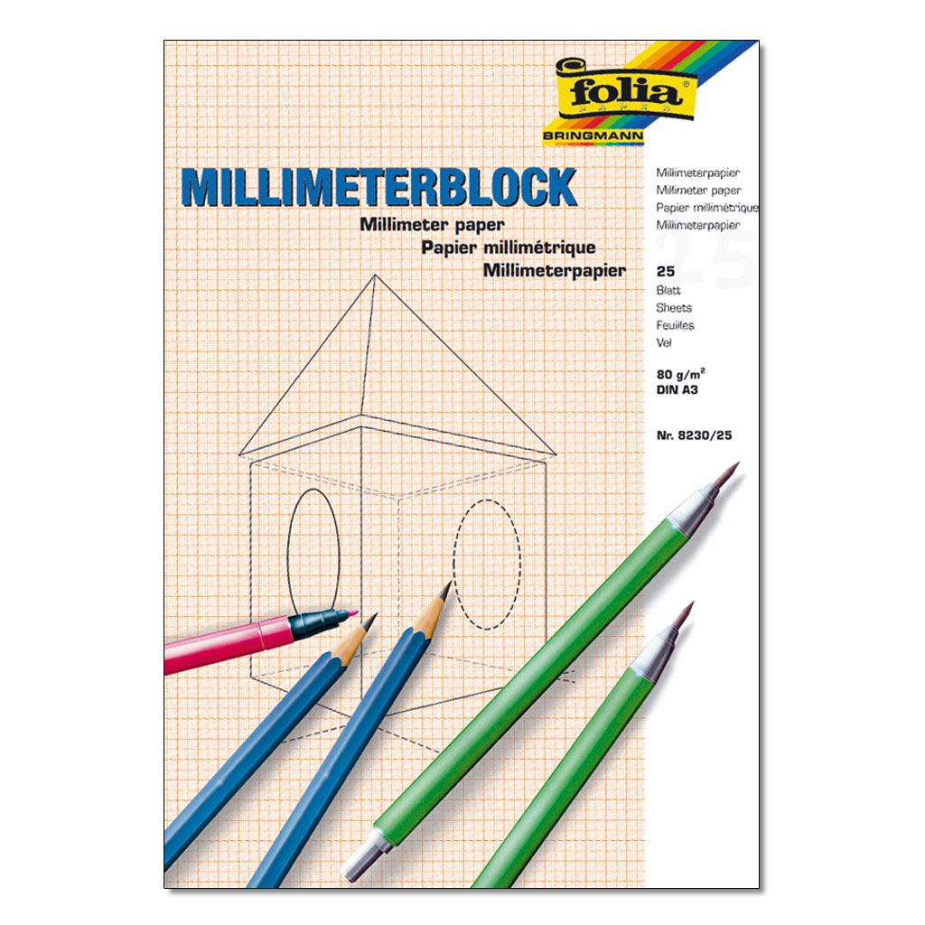 Folia® Millimeterpapier