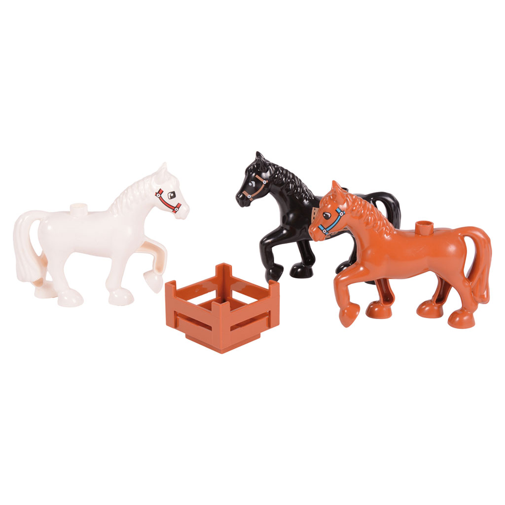 Klemmbaustein-Set Junior Tiere und Zäune