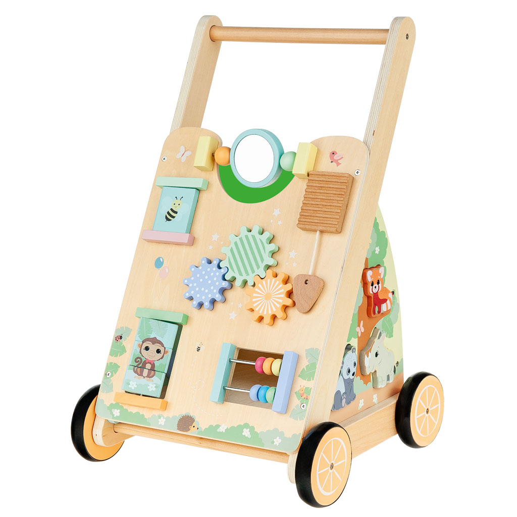 Jouéco® Motorik-Lauflernwagen
