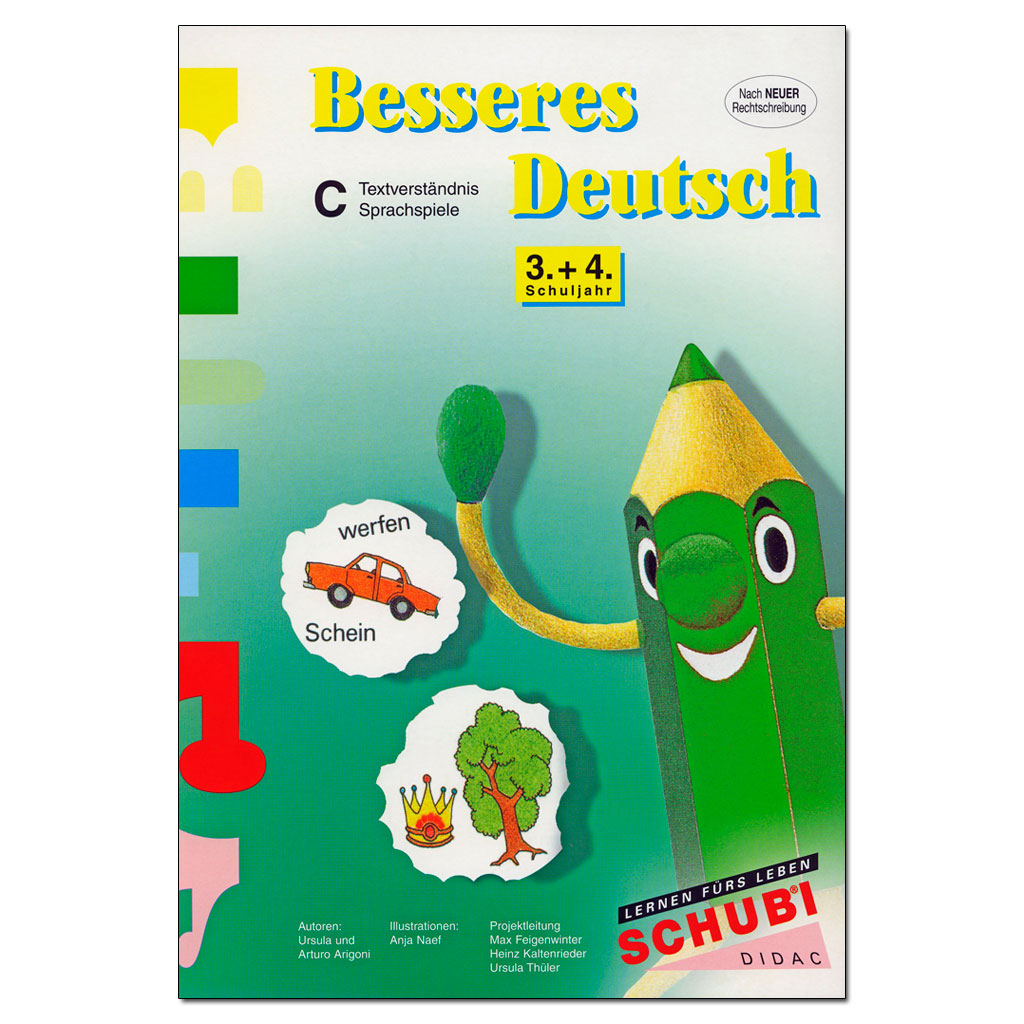 Besseres Deutsch Kopiervorlagen in 7 Teilen