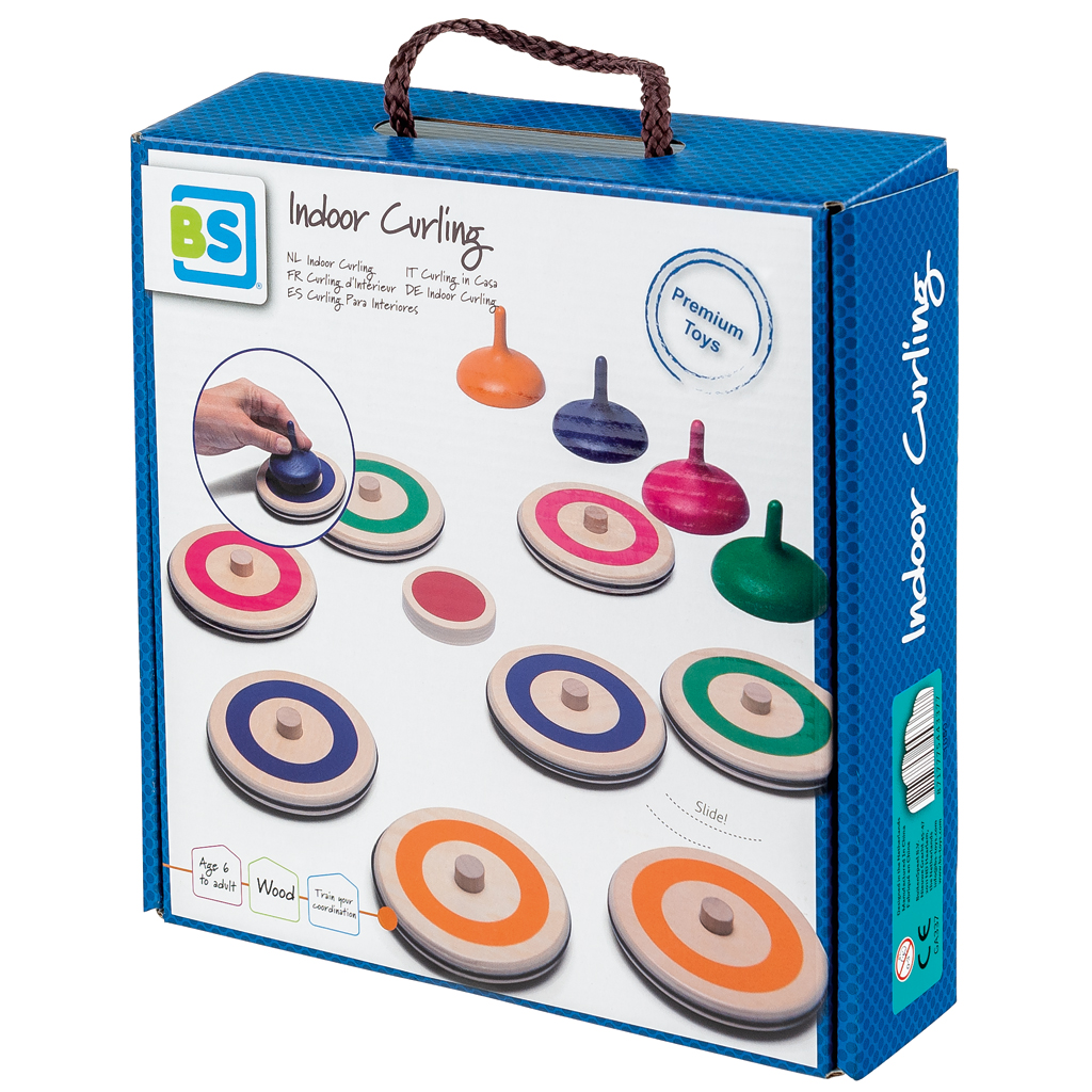 Indoor-Curling