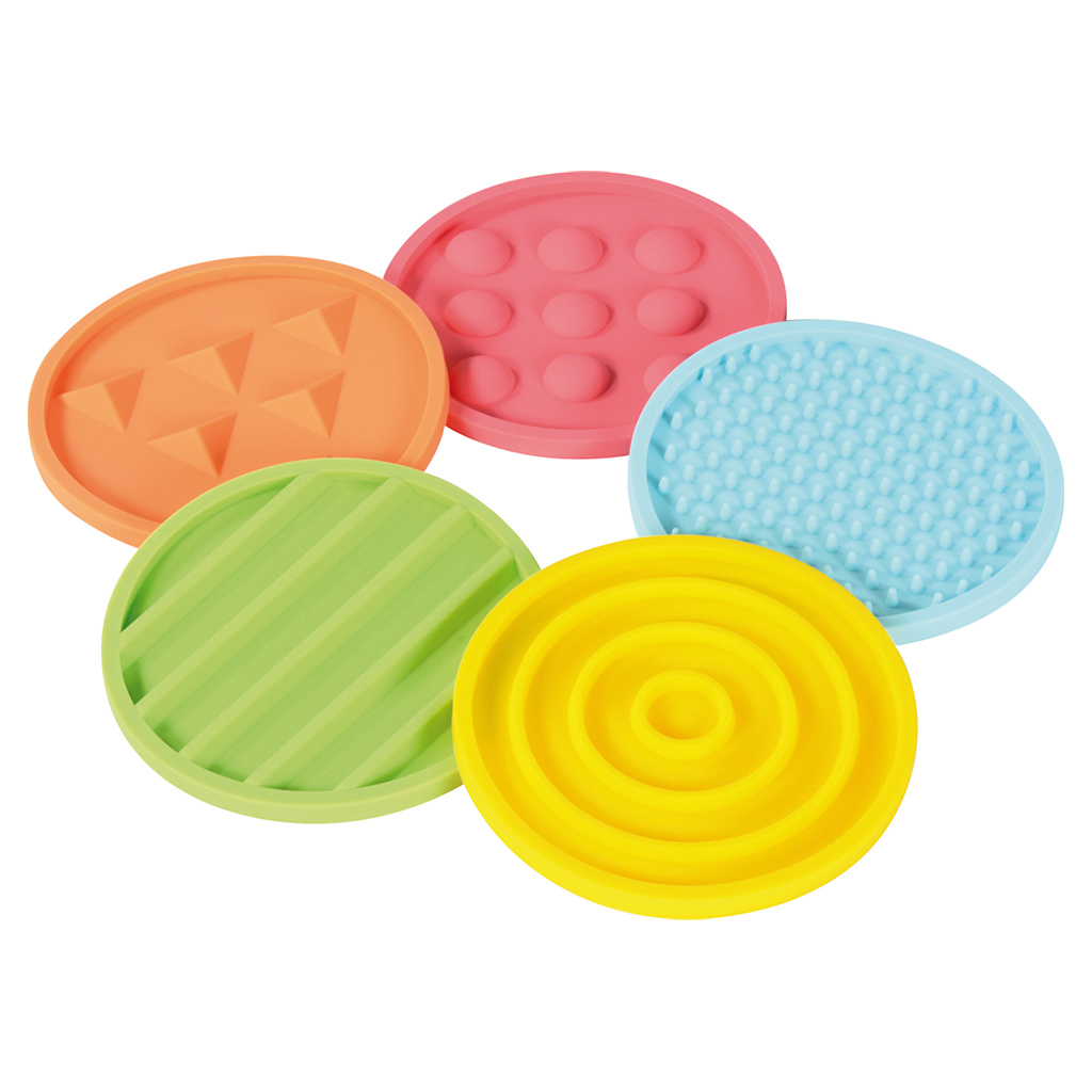 Sensorik-Silikonmatten-Set Sensorik-Silikonmatten-Set