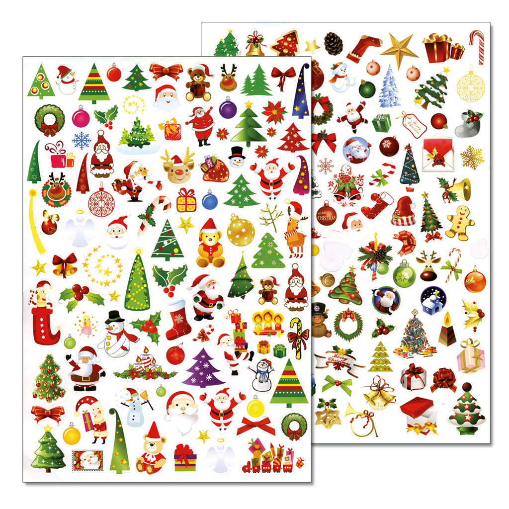 Stickerblock Weihnachten