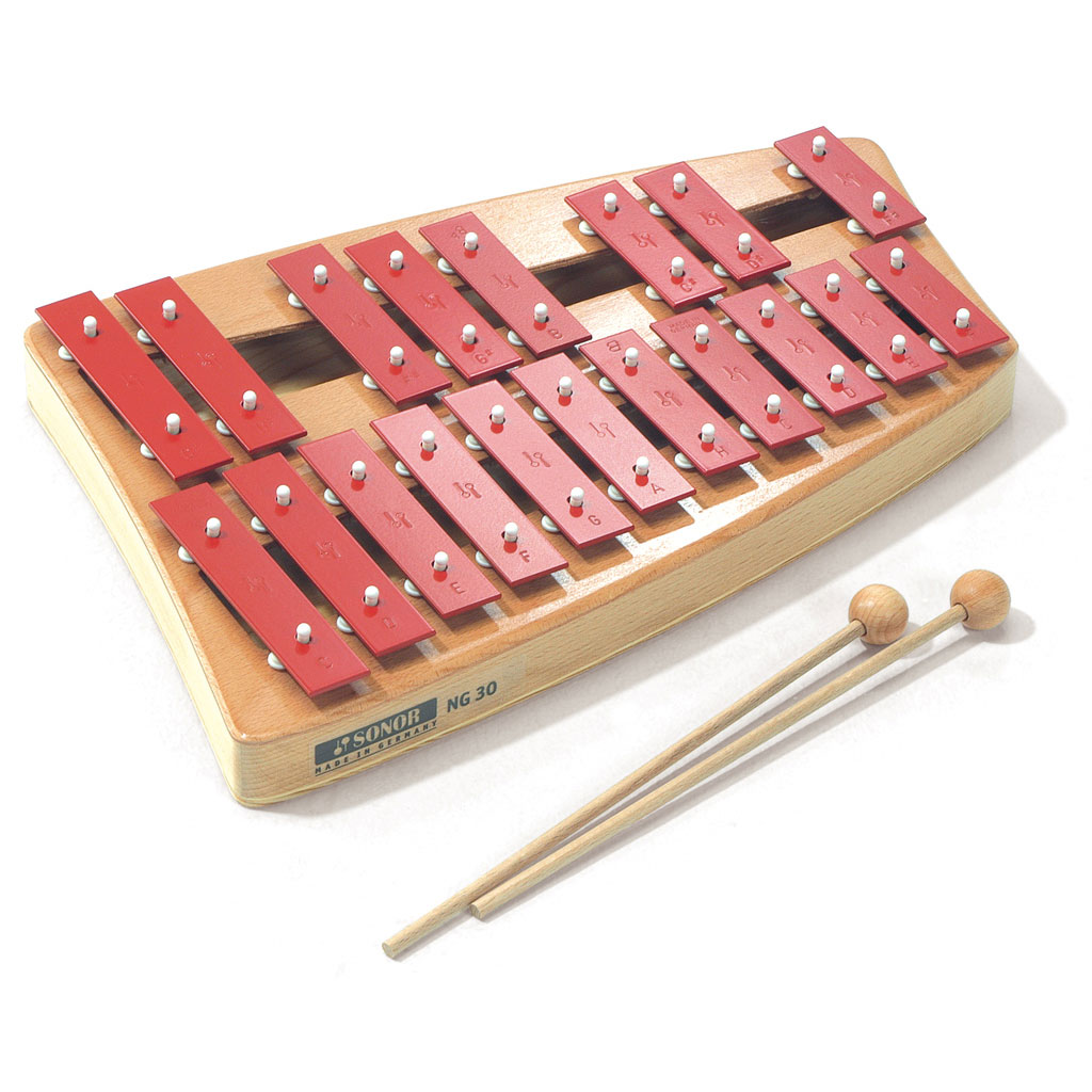 Sopran-Glockenspiel Serie NG30