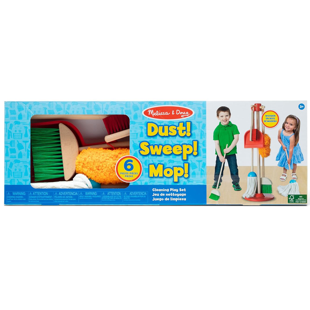 Melissa & Doug Putzset, 6-teilig