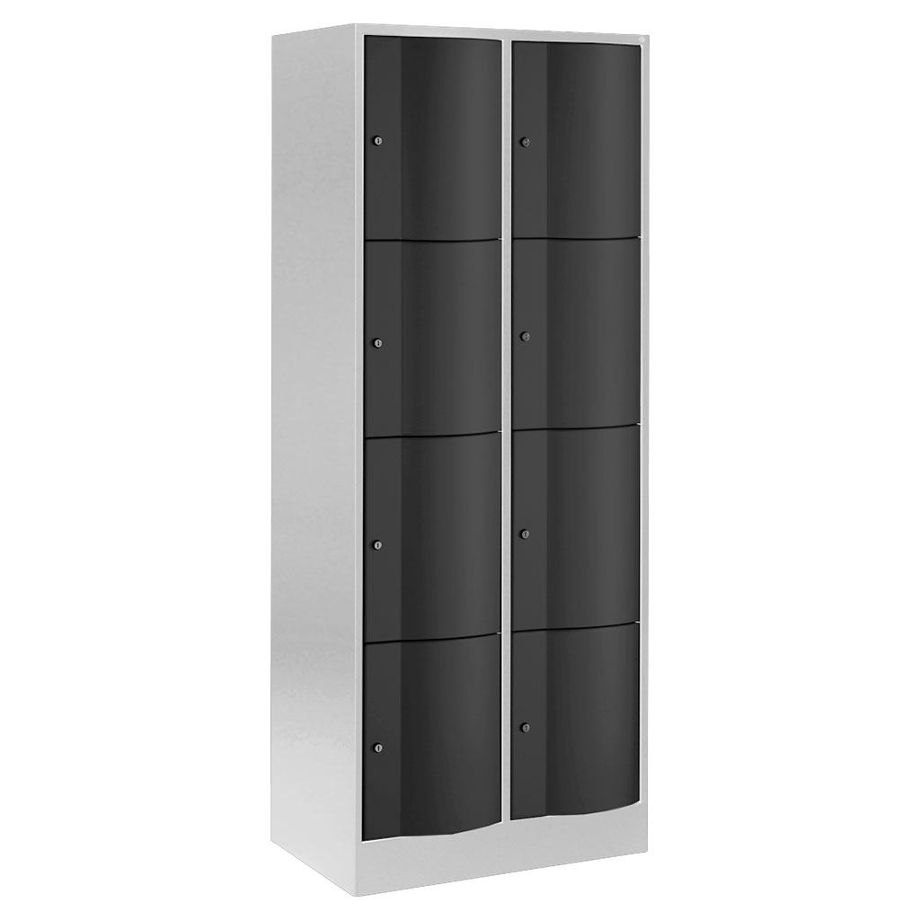 Großraum-Schließfachschrank, 2-reihig